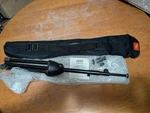 Logitech Mevo Floor Stand With Carrying Bag.. Fixed Price $70.00.
