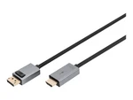Digitus Displayport 4k Dp Hdmi Type A 3m Adapter Cable Db-340202-030-s. Fixed Price $32.63.