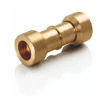 L13000584 American Vulkan Lokring Refrigeration Brass Union Connector. Fixed Price $15.26.
