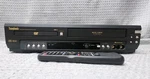 Symphonic Wf803 Vcr Dvd Combo With Remote - Vhs Works, Does Not. Fixed Price $33.99.