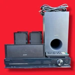 Sony Hbd-dz175 Dvd Home Theater Hdmi Receiver *complete W/ Remote. Fixed Price $91.79.