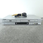 Go Video Dv1140 Dvd Vcr Combo Player Recorder 4-head Hi-fi No Remote, Works. Fixed Price $82.00.