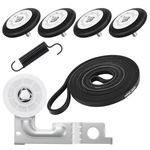 4581el2002c Dryer Drum Roller Wheel And Shaft 4 Pack For Lg 4581el2002h. Fixed Price $26.79.
