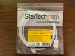 Startech Usb-c To Displayport Adapter Cable Cdp2dpmm6w 1.8m/6ft. Fixed Price $38.95.