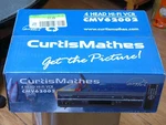 New Curtis Mathes Cmv42002 Hifi 4 Head Video Cassette Recorder Vhs Player Vcr. Fixed Price $299.99.