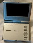 Polaroid Pdm-0722 Portable Dvd Player (7") With Carrying Case-tested. Fixed Price $35.00.