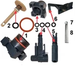 Brew Group Repair Kit For Saeco Vienna / Magic Royal Coffee Machines, O-ring,. Fixed Price $7.85.