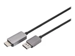 Digitus Displayport 8k Dp Hdmi Type A 1.8m Adapter Cable Db-340305-018-s. Fixed Price $52.45.