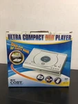 Coby Dvd-207 Ultra Compact Dvd Player-new Opened Box. Fixed Price $21.99.