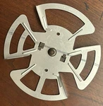 Samsung De94-02377a Microwave Stirrer Fan Blade With Cover Plate. Fixed Price $44.99.