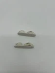 Set Of 2 Oem Whirlpool Dishwasher Dishrack Track Stop Wp8565925. Fixed Price $11.99.