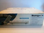 Sungale Dvd2026 Progressive Scan Dvd Player, Multi-format, S-video - No Remote. Fixed Price $34.95.