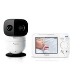 Panasonic Baby Monitor With Camera And Audio, 3.5 Color Video. Fixed Price $119.99.