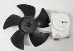 Kenmore Whirlpool Condenser Fan Motor & Blade 2188874 Wp2188874 Wp2181929. Fixed Price $7.95.