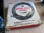 Archer 15-1526 Coaxial Cable Assembly 75 Ohms 50 Foot 50' 15 Meter #h22ez. Fixed Price $24.95.