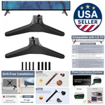 Elegant Replacement Tv Legs For Lg 49-55 Inch Models Durable Abs With Screws. Fixed Price $36.59.