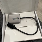 Startech.com 2-port Displayport Mst Hub, Dual 4k 60hz, Dp 1.4 Multi-monitor. Fixed Price $68.99.