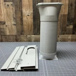 Hisense Portable Air Conditioner Ac Window Installation Kit - Venting Exhaust. Fixed Price $75.00.