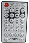 Coby Remote Control = Portable Dvd Player Tfdvd7008 Tfddvd7009 Tfdvd8509 Stereo. Fixed Price $16.16.