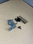 Genuine Kenmore Elite Lg Refrigerator Upper & Center Left Door Hinge (complete). Fixed Price $129.50.