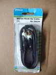 Philmore Cag34, Stereo Hook Up Cable , A/v 3'. Fixed Price $6.99.