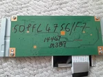 Philips Eacdj7e15 Upb000cme025 T-con Board 50pfl4756/f7. Fixed Price $7.19.