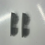 W10082860 Wp8565925 - Kitchenaid Whirlpool Dishwasher Rack Stops, Set Of 2. Fixed Price $6.99.