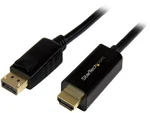 Startech.com Dp2hdmm5mb 16 Ft. Black 1 X Displayport Male To Hdmi 19pin. Fixed Price $40.49.
