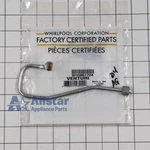 Whirlpool Range Burner Tube With Orifice (right Front) W10861724. Fixed Price $38.66.