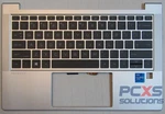 Hp Topcover W/kb Ftbt Cp Bl Sr Us - M49527-001 Probook 630 G8. Fixed Price $45.00.