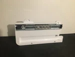 Lg Refrigerator Freezer Drawer Slide Rail Assembly P/n Aec73337404 Used (right). Fixed Price $10.00.