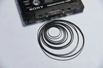Set Of 20 Belts For Sony Aiwa Panasonic Walkman Cassette Players. Fixed Price $48.00.