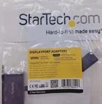 Startech.com Dp2hdvga Travel A/v Adapter 2-in-1 Displayport To Hdmi Or Vga. Fixed Price $36.95.