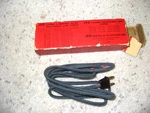 Jfd Resistance Resistor Line Cord New In Box For Battery Tube Radio Only. Fixed Price $7.99.