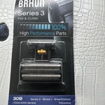 Braun 81515401 31s Silver Foil & Cutter. Fixed Price $25.00.