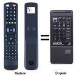 Rc-196c For Onkyo Cd Player Replacement Remote Control Dx-702 Dx-703 Dx-705. Fixed Price $12.99.