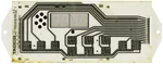 Whirlpool Range 8522473 Control Board W/ No Overlay. Fixed Price $63.54.