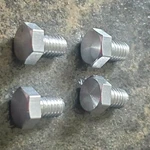 (4) Marantz Faceplate Screws For Various Models Using The Hex Style Screw (read). Fixed Price $15.99.