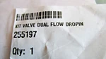 Fisher & Paykel - Dual Gas Flow Dropin Valve Kit 255197 New (open Box). Fixed Price $44.99.