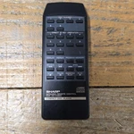 Vtg. Sharp Infrared Remote Control For Dx-c3500 Compact Disc Player. Fixed Price $8.50.