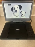 Rca Portable Dvd Player 9 Inch Lcd Screen Drc98090 W/ Wall Plug And Car Adapter. Fixed Price $41.97.