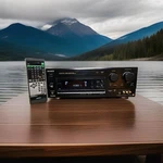 Sony Str-gx800es Stereo Receiver W Controller. Fixed Price $129.95.