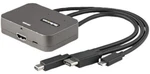 Startech - 3-in-1 Multiport To Hdmi Adaptor, 4k Uhd 60hz. Fixed Price $256.95.