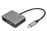 Digitus Usb Type-c 4k 2-in-1 Displayport + Vga Graphics Adapter. Fixed Price $48.75.