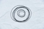 Set Of 10 Belts For Sony Panasonic Aiwa Walkman Later Slim Model Cassette Player. Fixed Price $14.95.